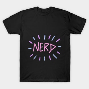 Proud to be nerd T-Shirt